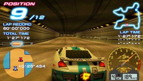 Car Racing Games For Psp