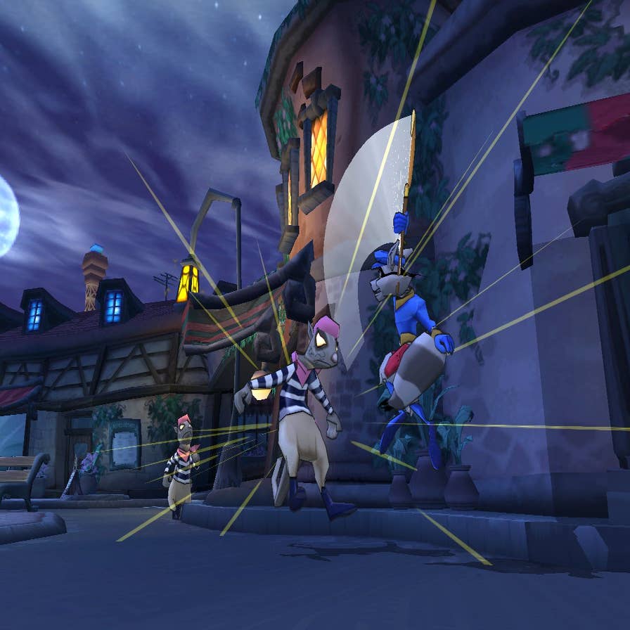 Sly Cooper: Thieves in Time saves this capable raccoon from