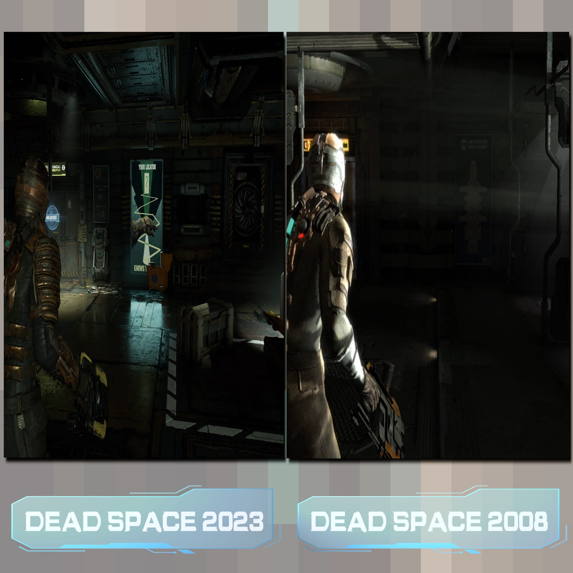 Dead Space Remake Comparison Shows Impressive Improvements