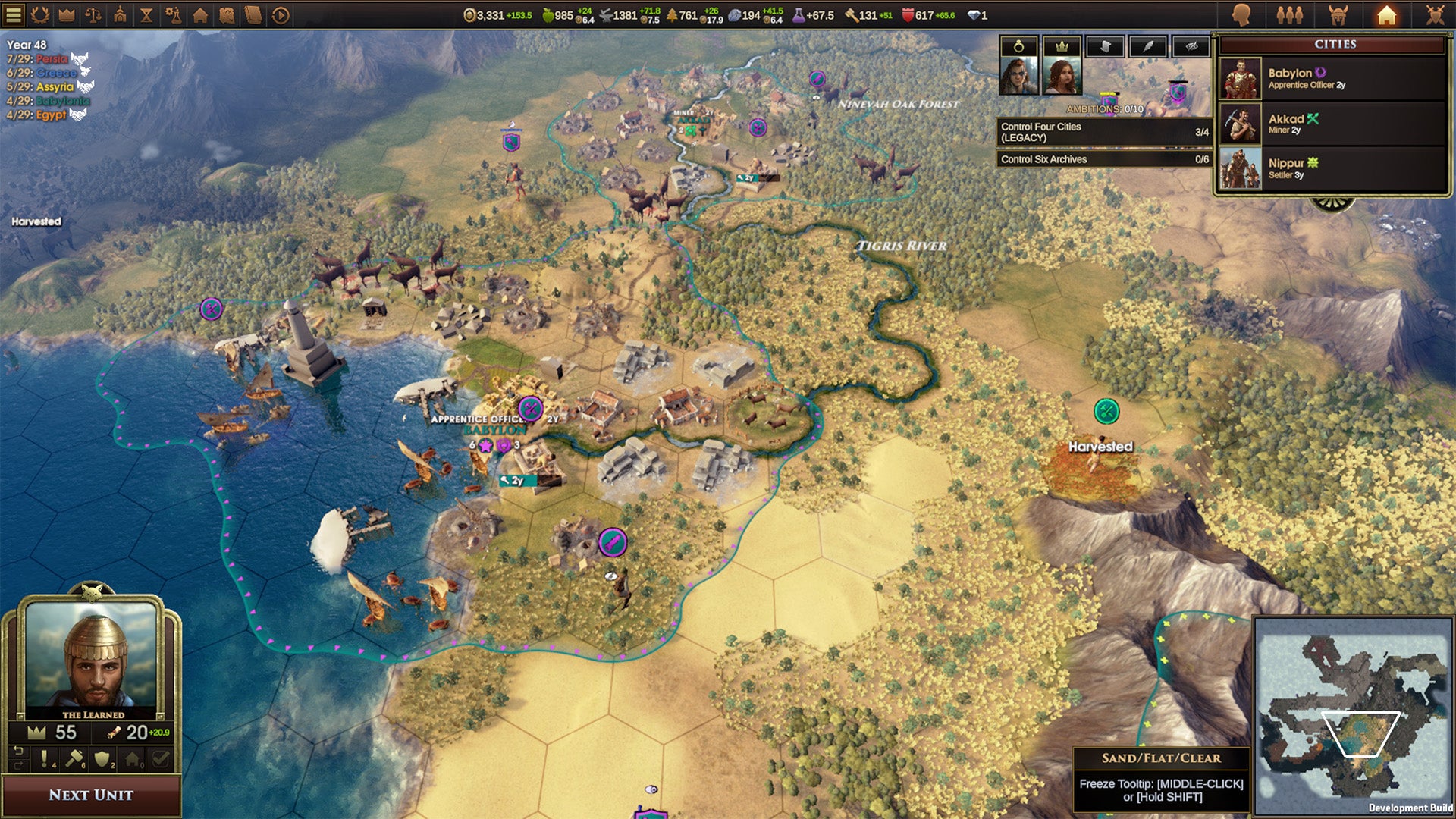 Image for Old World review (early access)