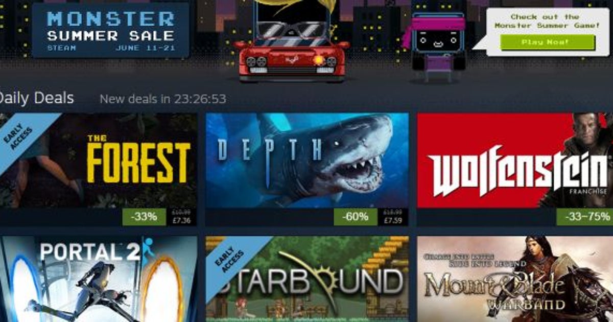 Best Steam Summer Sale Deals Day 2 Rock Paper Shotgun