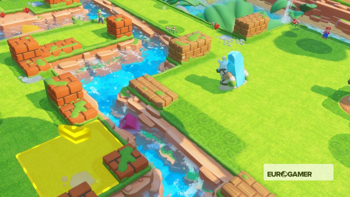 Mario Rabbids Challenge 13 Quantum Leap solution