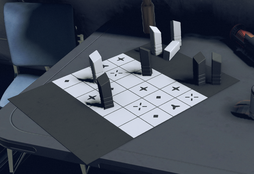 Starfield's greatest mystery is a boardgame nobody knows how to play