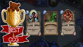 Image for The greatest CCG Of 2014: Hearthstone