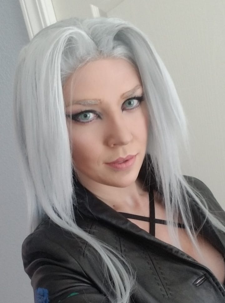 Sephiroth Wig Tutorial