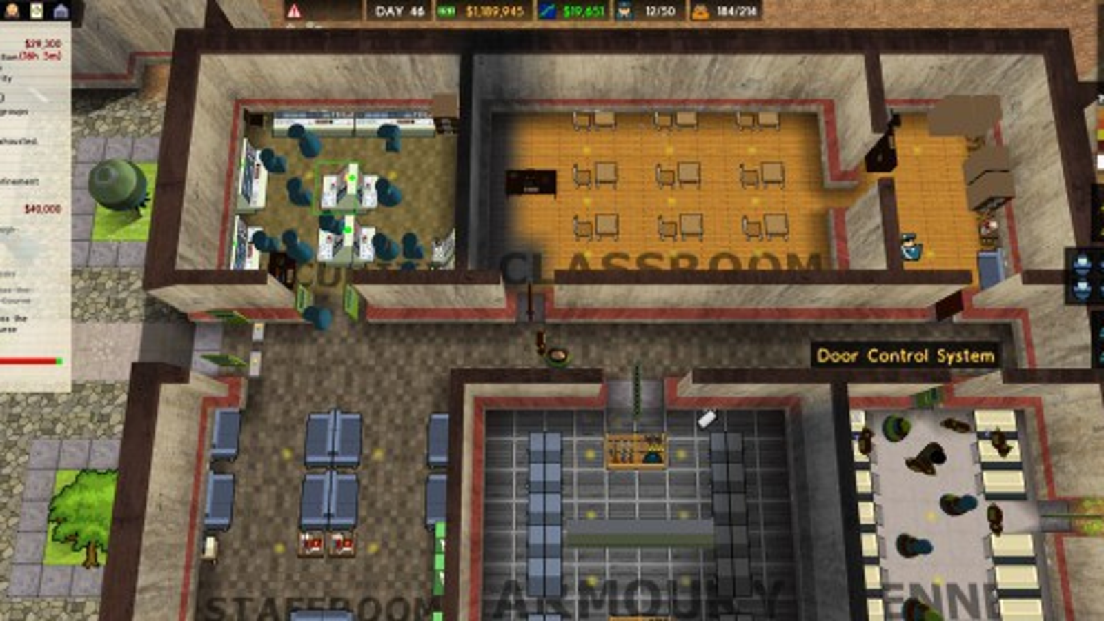 Prison Guard Build Prison Architecture