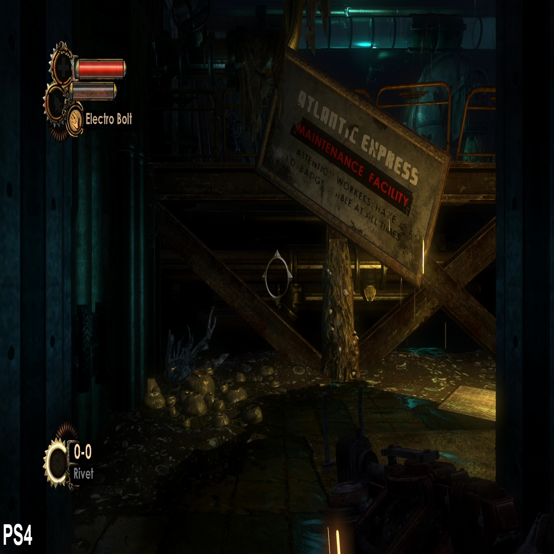 Bioshock Infinite remastered Playstation 4 Pro
