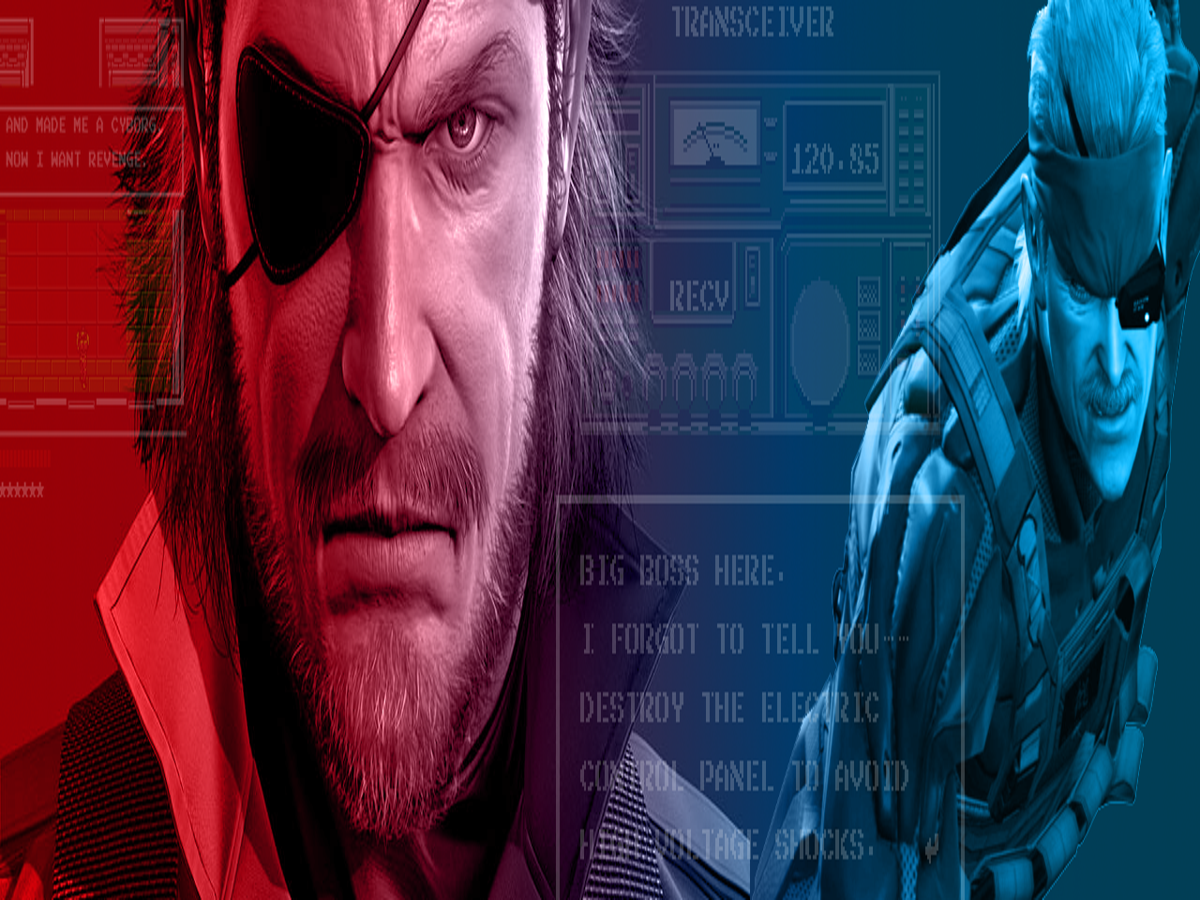 Metal Gear Solid: 5 Reasons Why Big Boss Is The True Snake (& 5 Why It's Solid  Snake)