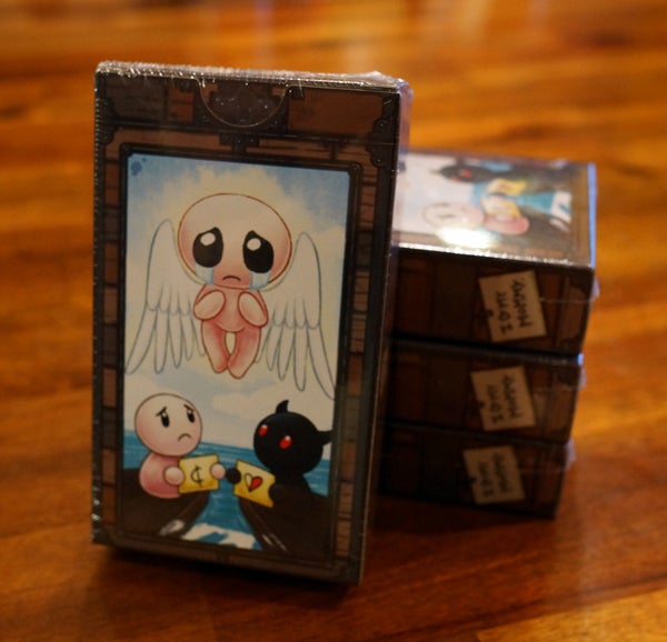 Binding of Isaac Tarot Cards are back, 2nd edition will run you 40 VG247