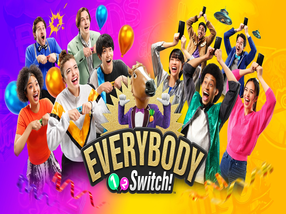 New Everybody 1-2 Switch! Trailer Released For Some Reason