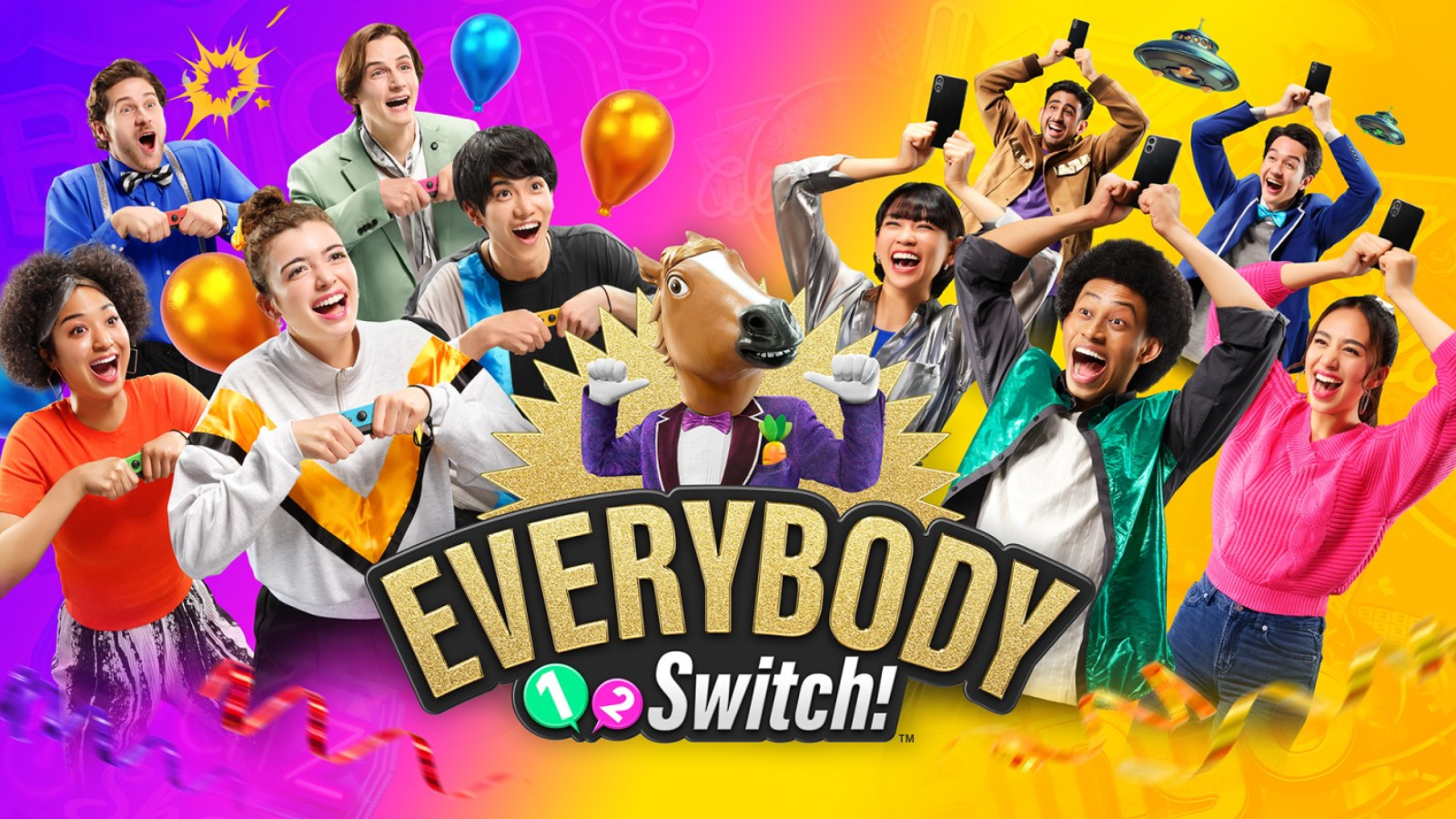 Everybody 1-2 Switch! - Nintendo Switch 