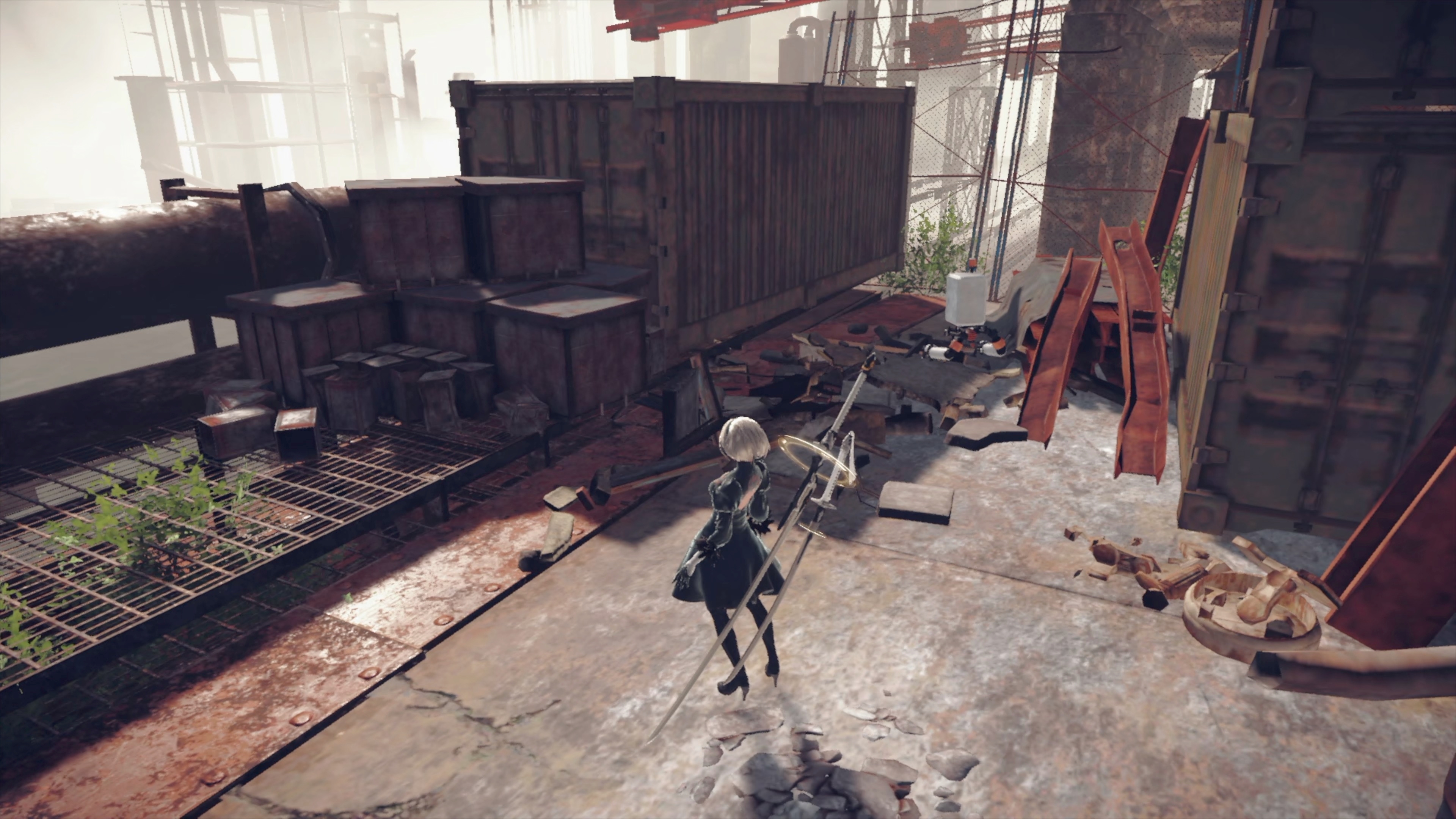 Nier Automata's Switch port is very impressive - but not quite perfect