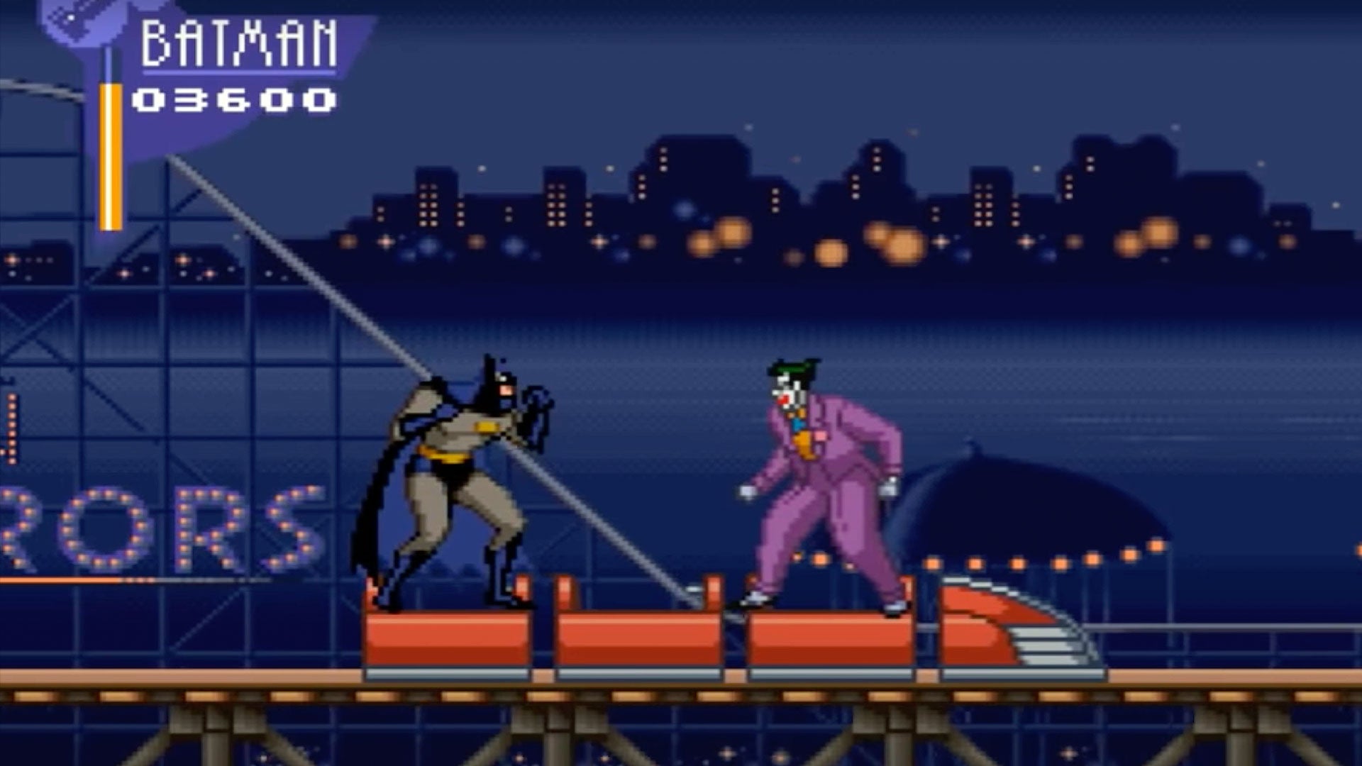 The Adventures of Batman&Robin・SNES北米版 プレイステーション