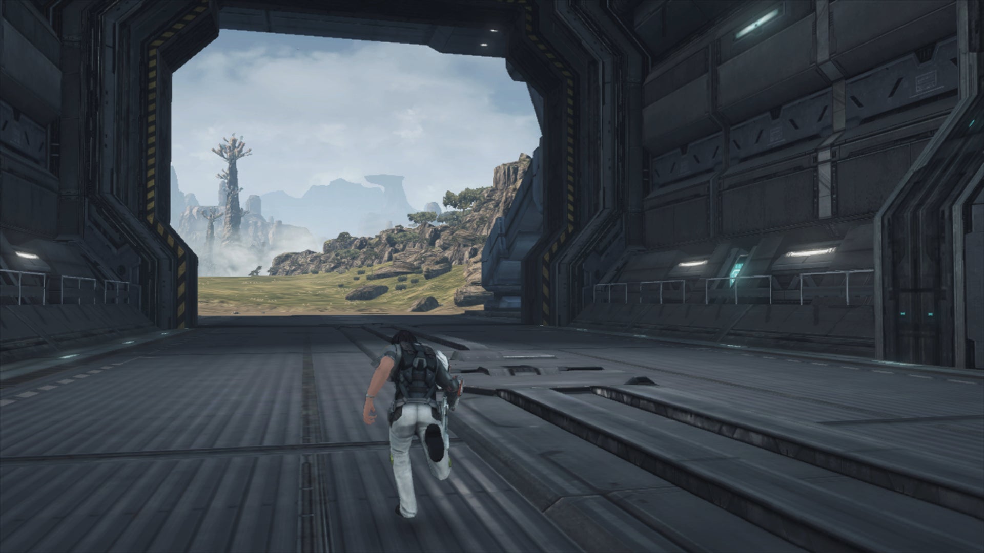 Digital Foundry vs Xenoblade Chronicles X