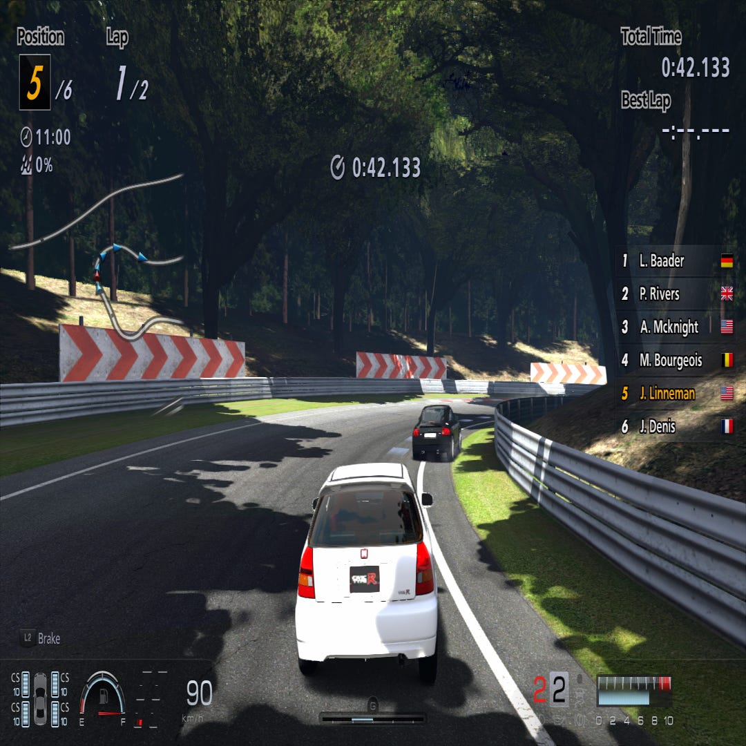 Experiencia Gran Turismo 6 en PC (video 1) 