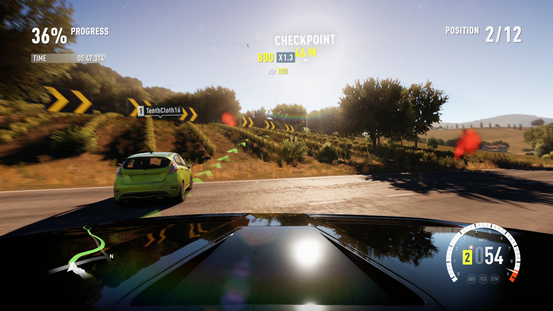 Forza Horizon 2 Requires 35.84 GB of Hard Drive Space for Installation