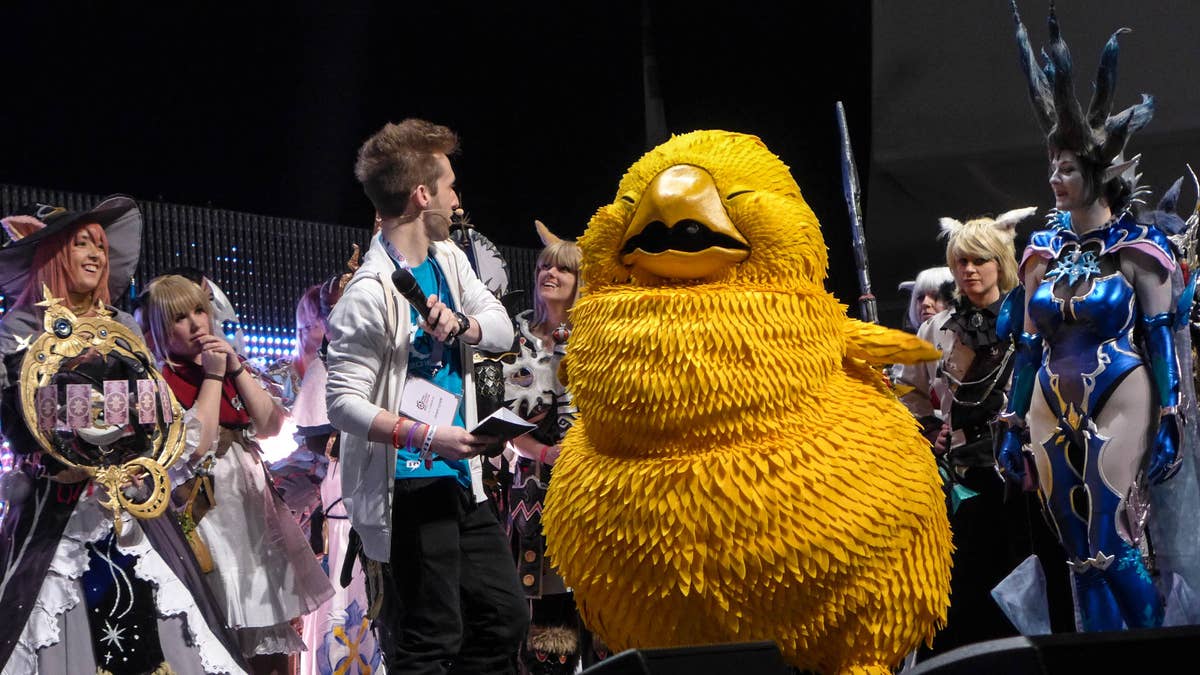 Ffxiv Chocobo Cosplay ffxiv-chocobo-cosplay