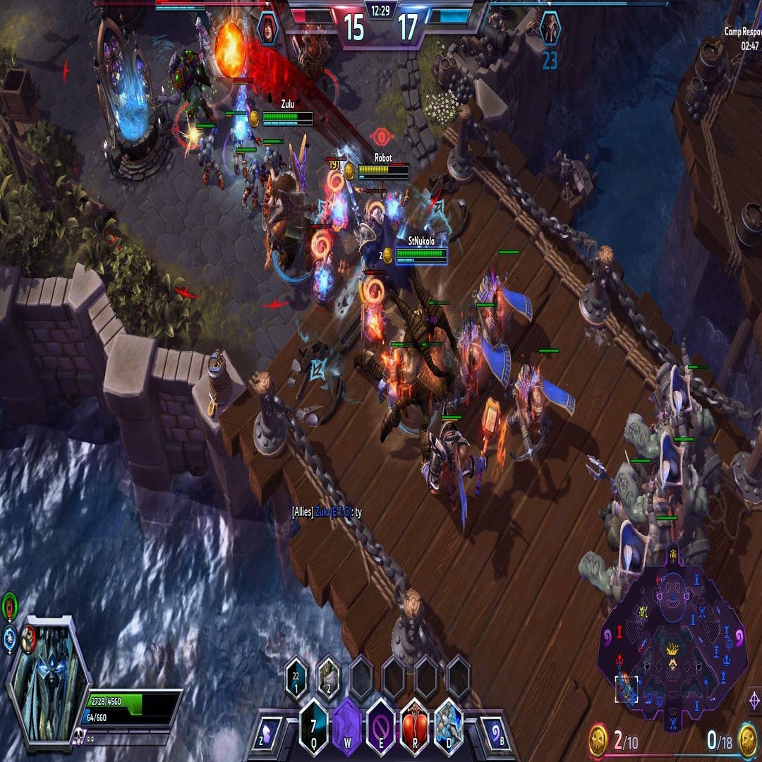 Heroes of the Storm Review - GameSpot