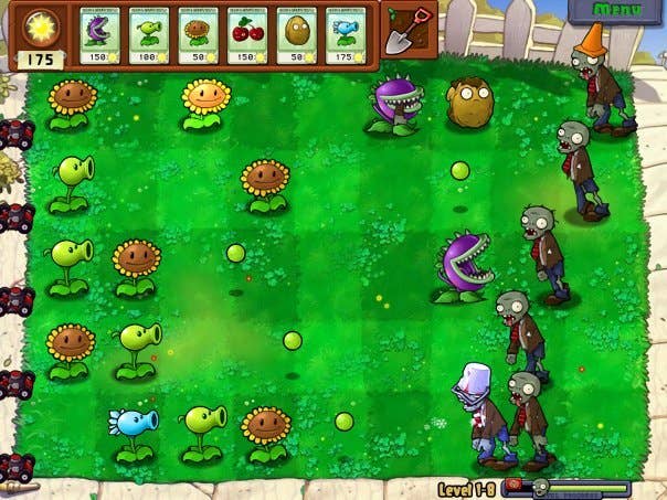 Plants vs. Zombies