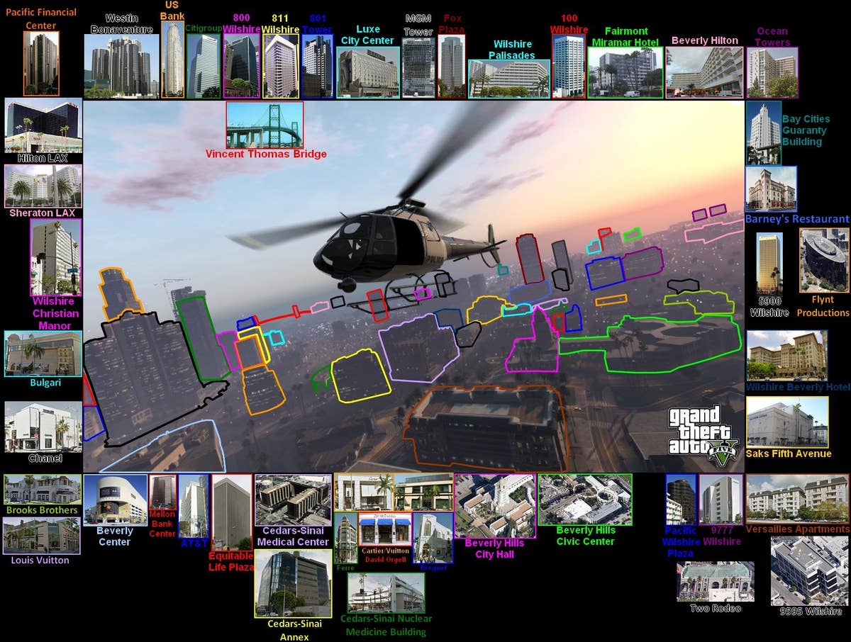 Mapping Los Santos