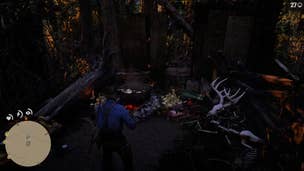 Where to find the Witches Cauldron in Red Dead Redemption 2