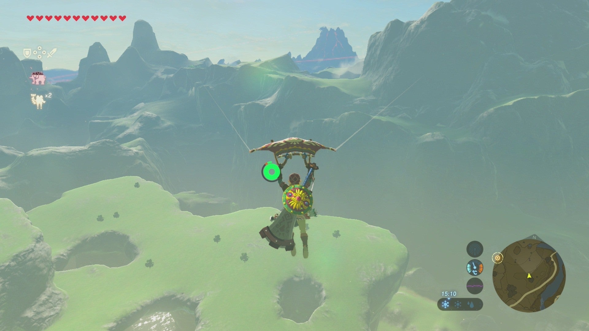 Zelda Breath of the Wild TahnoASchrein (Geheimnis der drei Zedern), DauNaeSchrein, Kamu