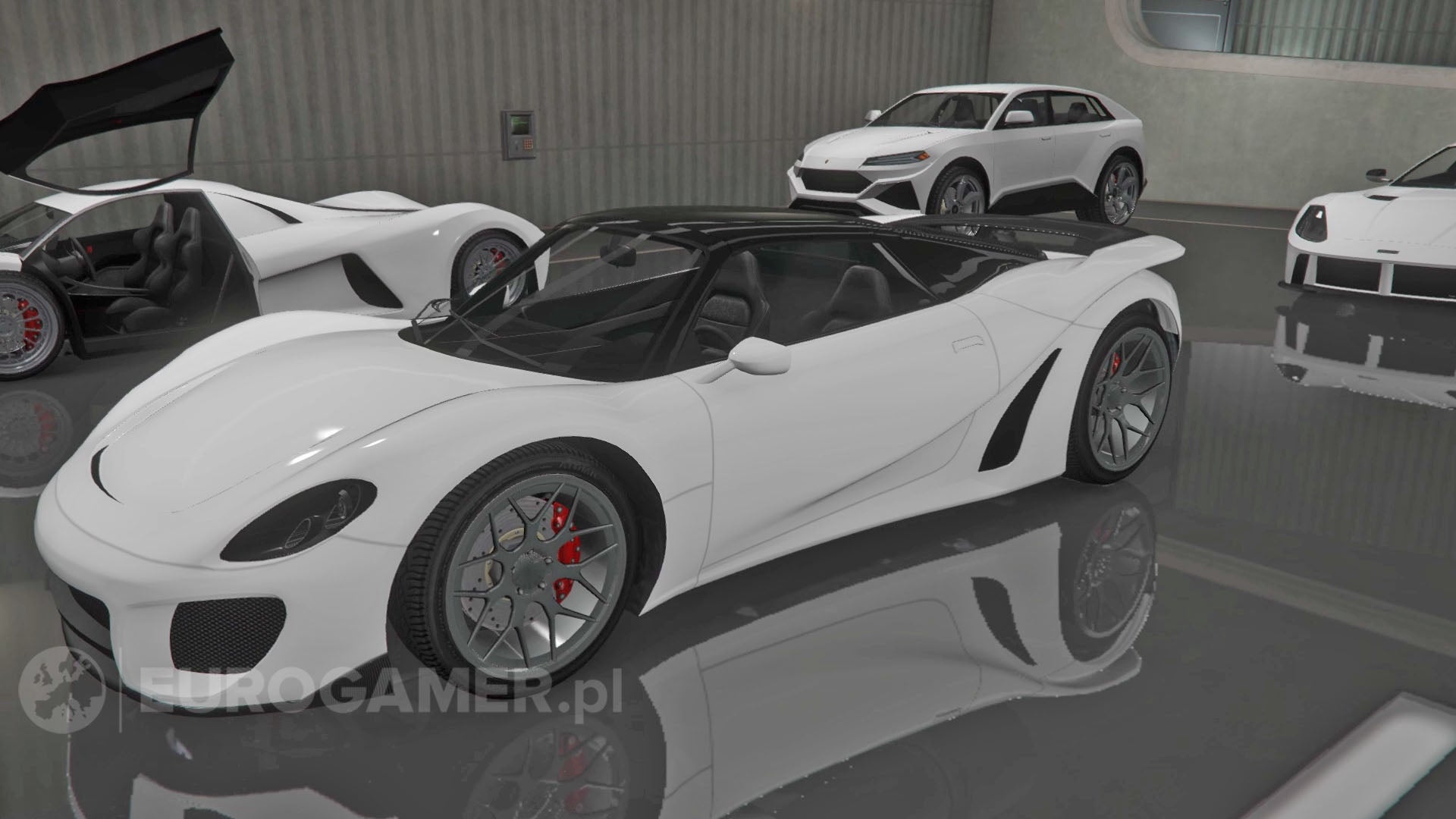 GTA Online - najszybsze samochody | Eurogamer.pl
