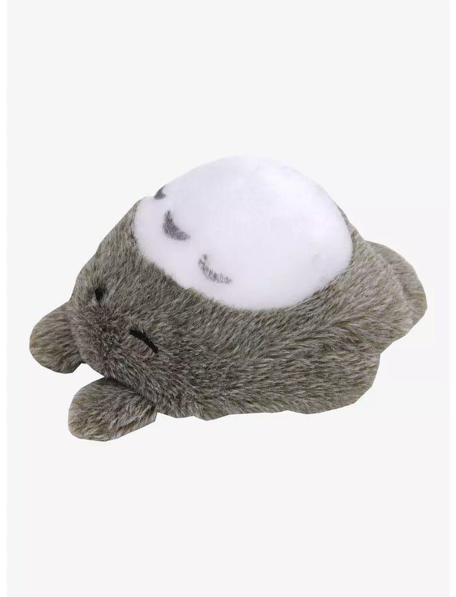 Promotional photograph of Totoro plush