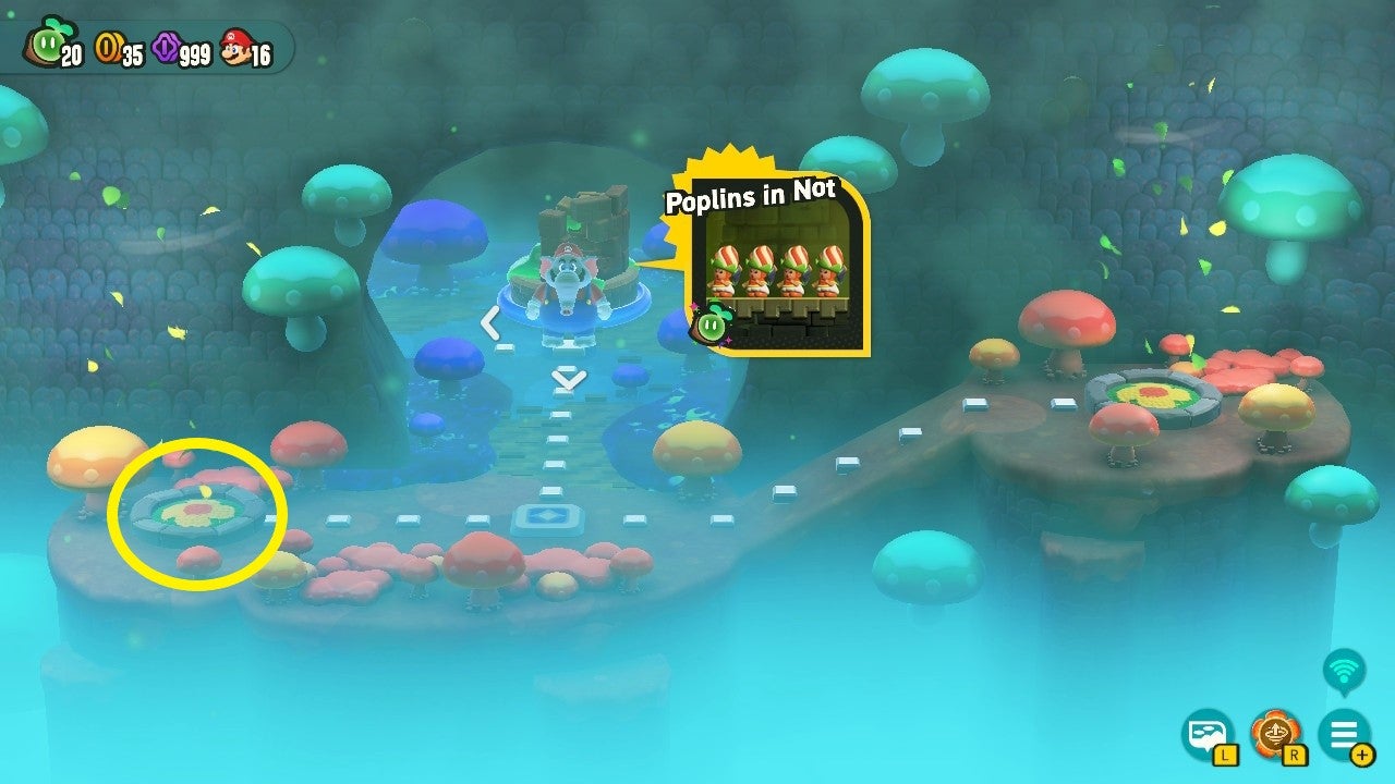 Super Mario Bros. Wonder Spezialwelt freischalten (Welt 7), betreten