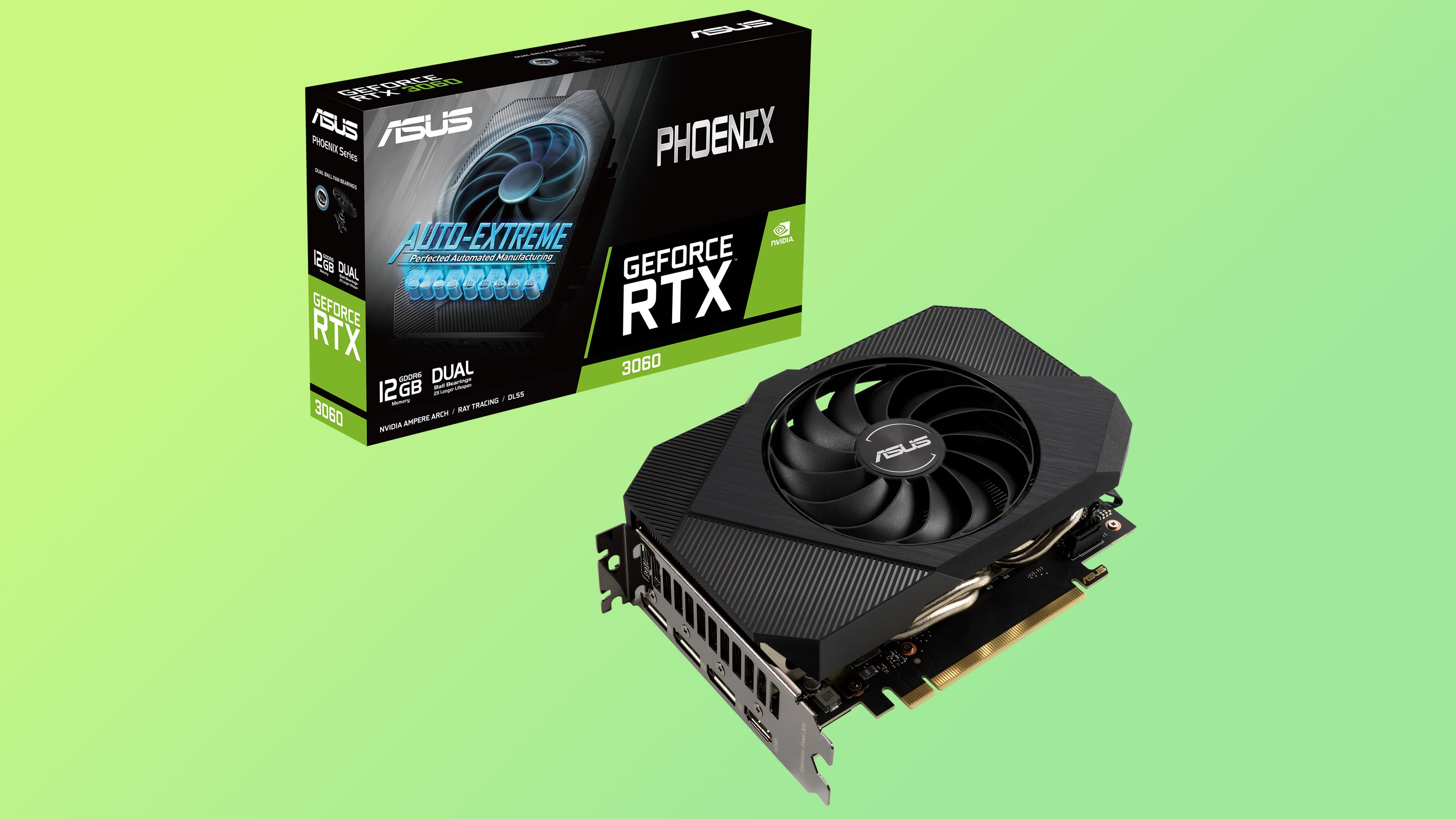 Grab a brand new RTX 3060 graphics card for just £266 with this Ebay