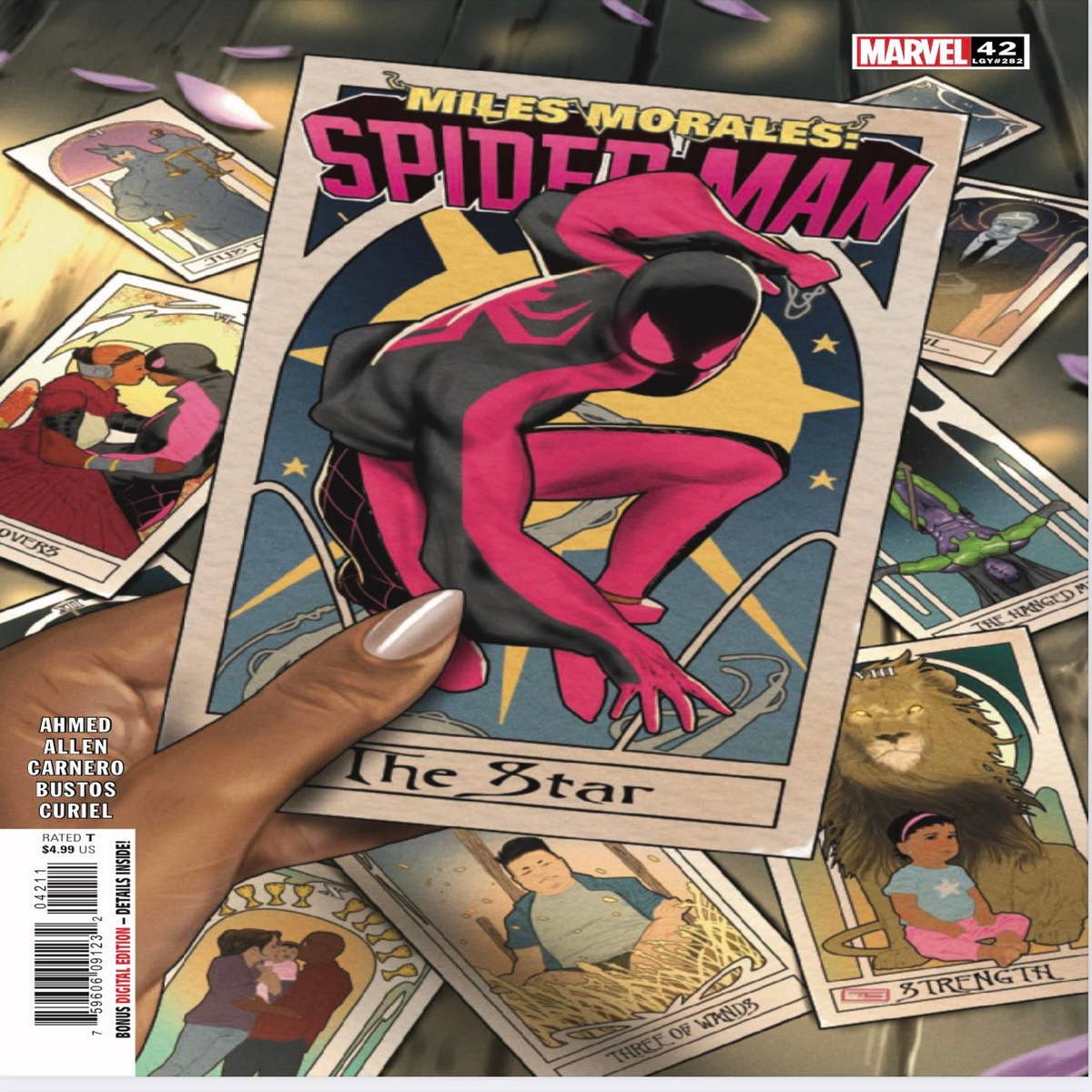 Marvel's Miles Morales: Spider-Man comic finale presents an