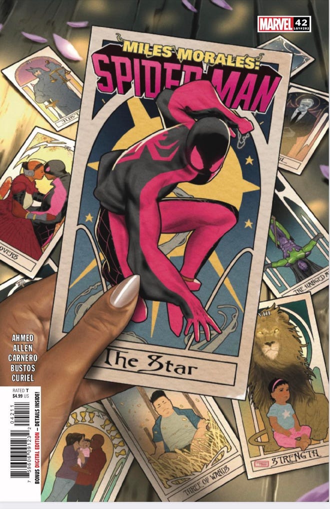 Miles Morales: Spider-Man #42 cover