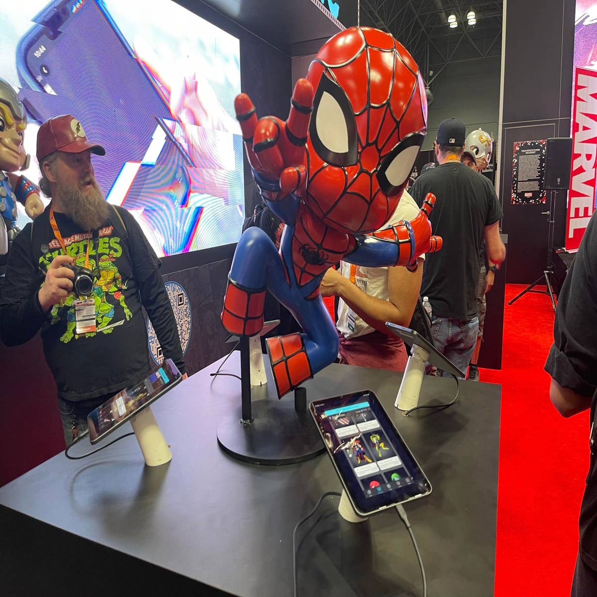 The Making of a Fan-First, Tech Infused, Marvel Snap Launch at NY Comic Con, FG