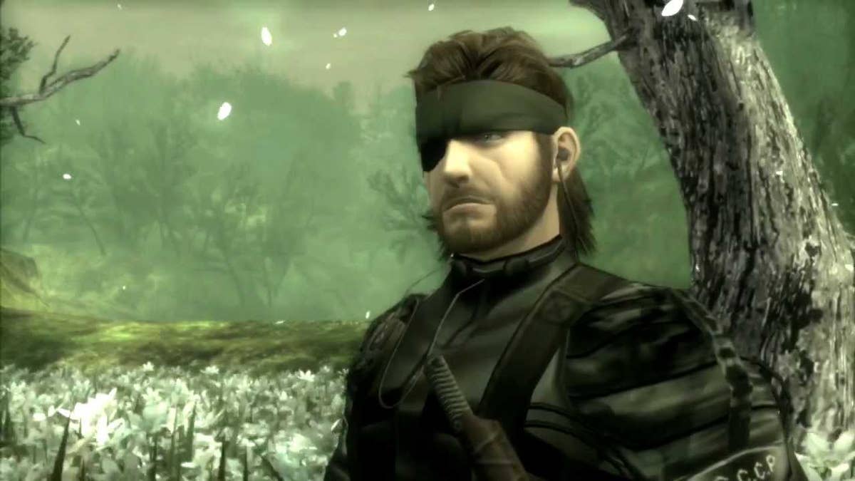 Konami confirms Metal Gear Solid Delta: Snake Eater will reuse original  voices