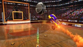 Get Dunked On! Rocket League Launches Hoops Mode