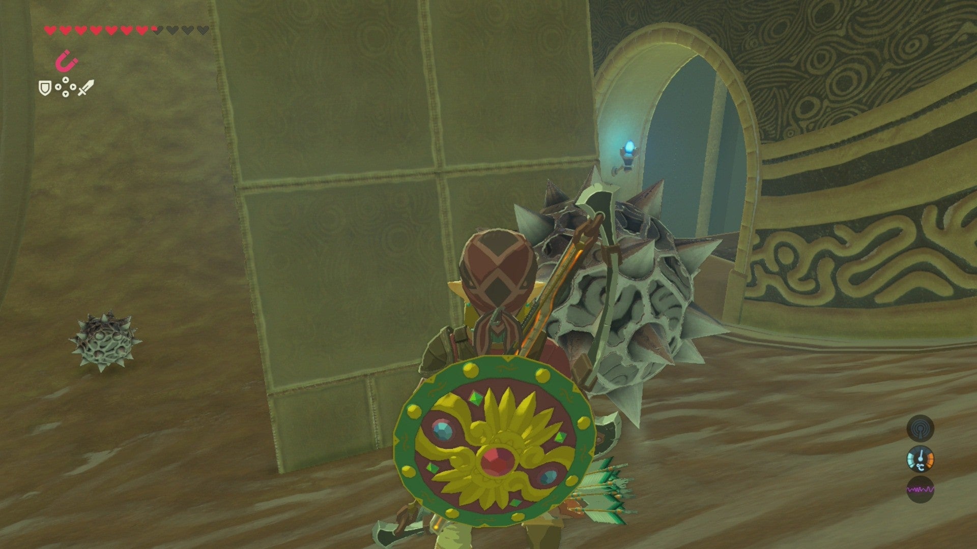 Zelda Breath of the Wild TahnoASchrein (Geheimnis der drei Zedern