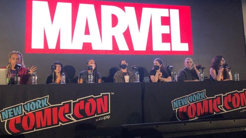 Women of Marvel panel NYCC 2022