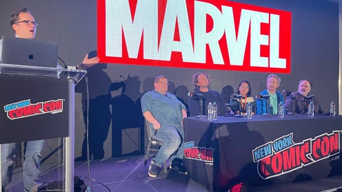 Marvel Comics: Next Big Thing panel