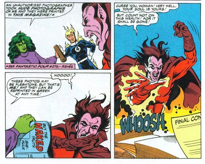 She-Hulk breaks a deal with the devil
