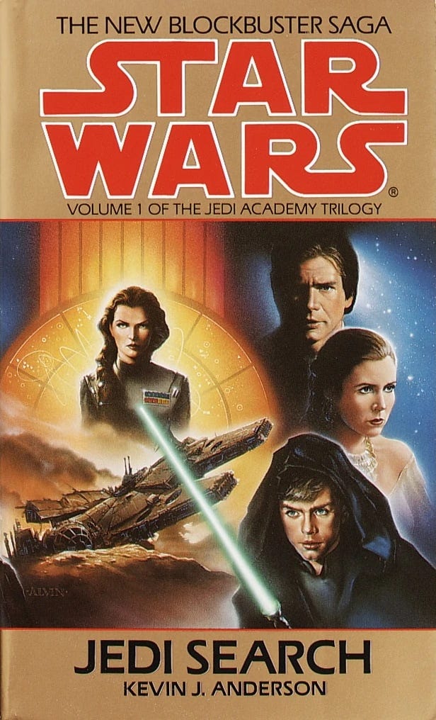 Jedi Search book cover