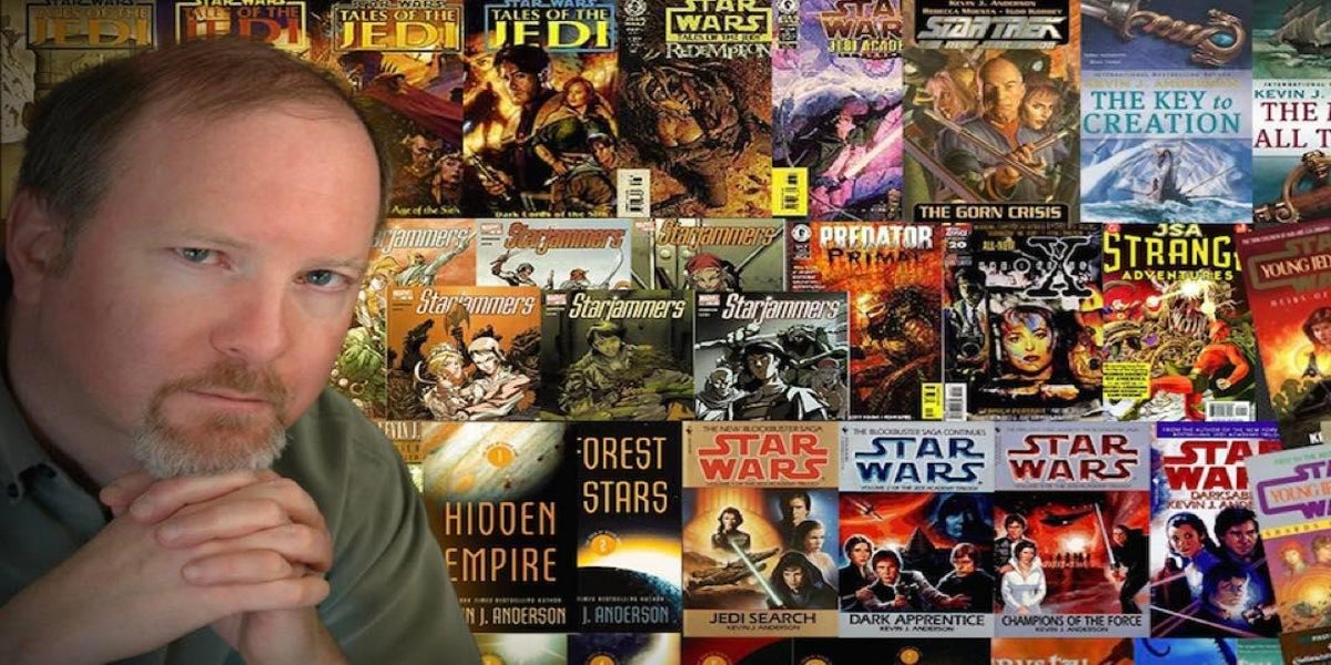 Exploring the '90s era Star Wars Expanded Universe with Kevin J. Anderson