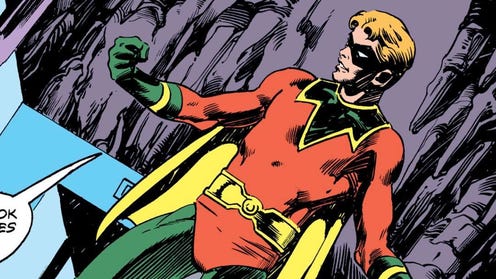 Jason Todd suits up (art by Don Newton)
