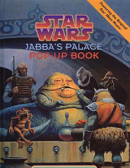 Jabba's Place Pop-Up Book cover
