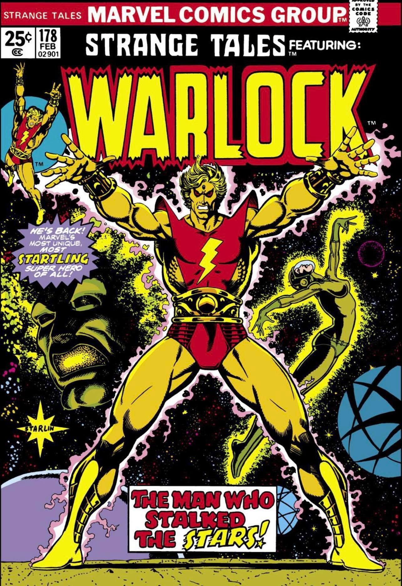 Adam Warlock Everything you need to know about the new Guardians