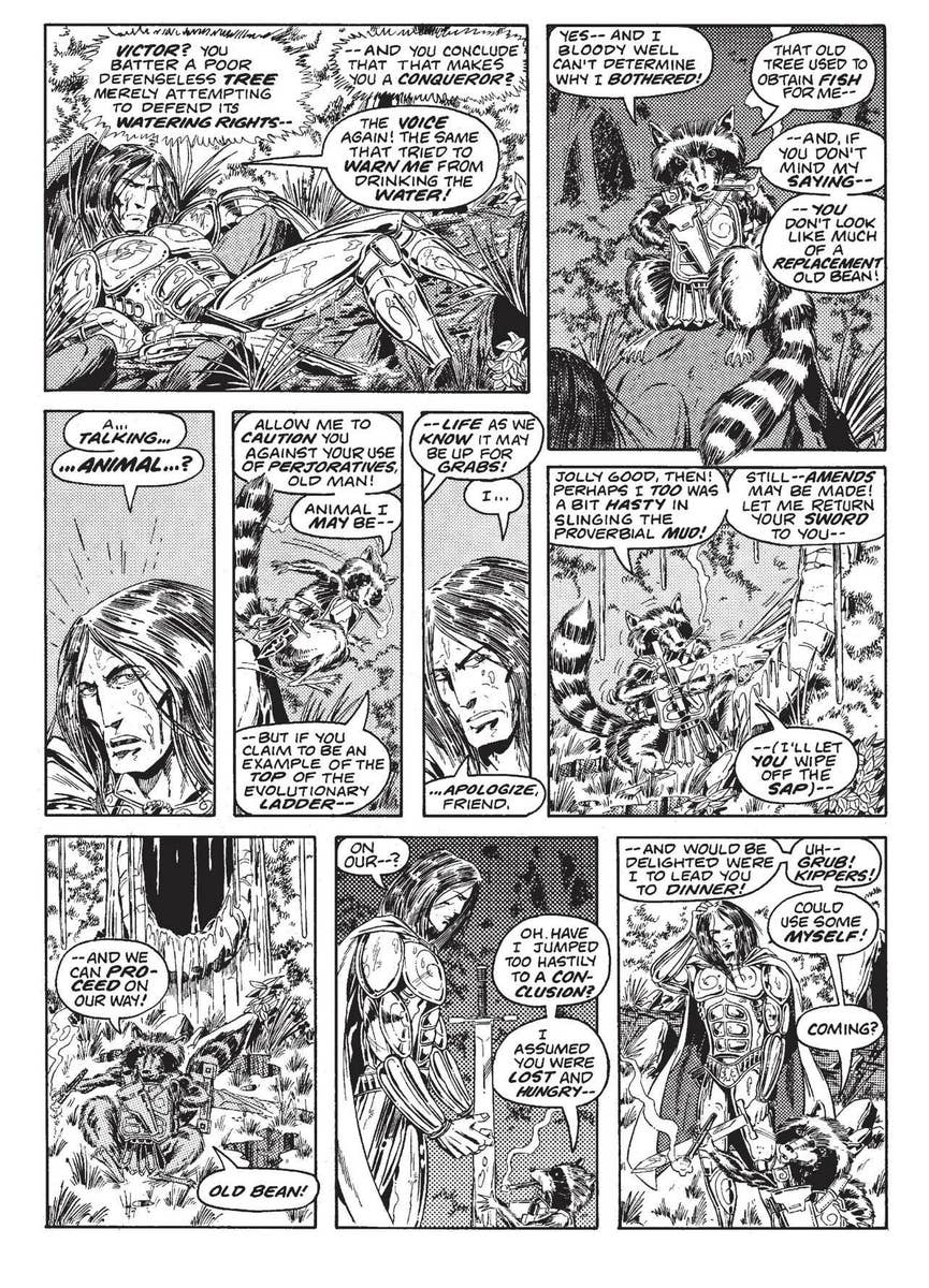 Rocket First Appearance 1st Appearance Of Rocket Raccoon
