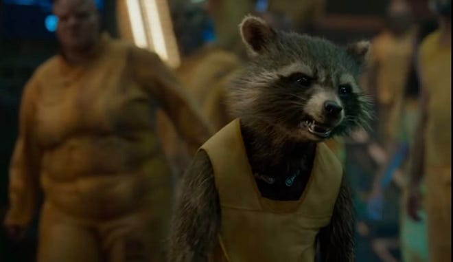 Rocket from Guardians of the Galaxy (2014)