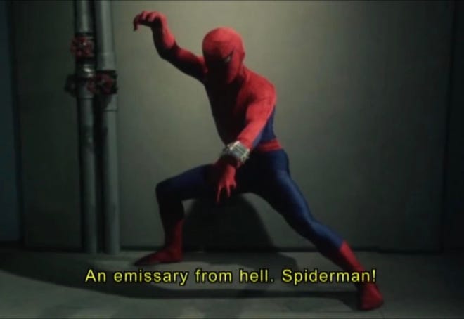 Japanese Sentai Spider-Man