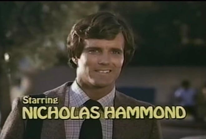 Nicholas Hammond as Peter Parker