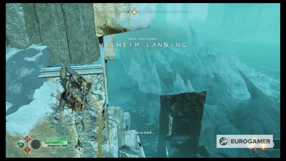 God of War Escape from Helheim, Helheim Landing, Helheim Ship and