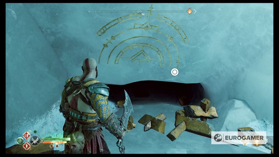 God of War Escape from Helheim, Helheim Landing, Helheim Ship and